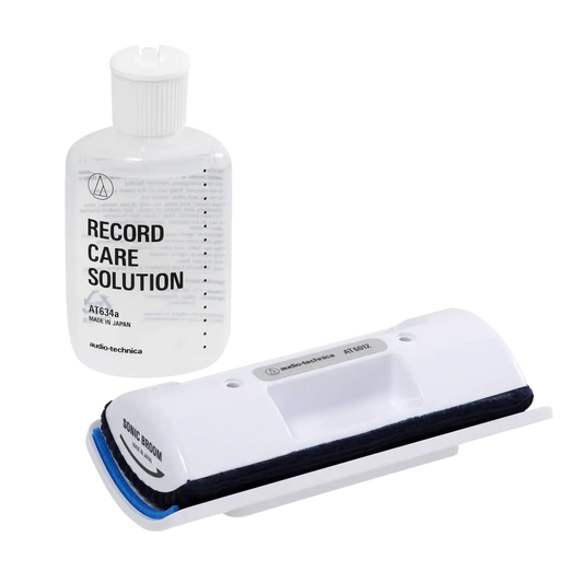 Audio-Technica Consumer AT6012 Vinyl Record Cleaning Kit SKU# AT6012
