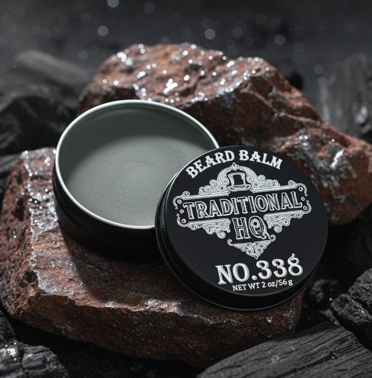 NO.338 Beard Balm - Non-Staining Formula | 56g | Canadian Made