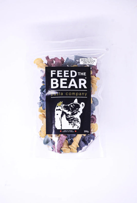 Campanelle (Rainbow) 200g bag - FEED THE BEAR