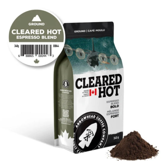 Espresso Blend Coffee - Cleared Hot