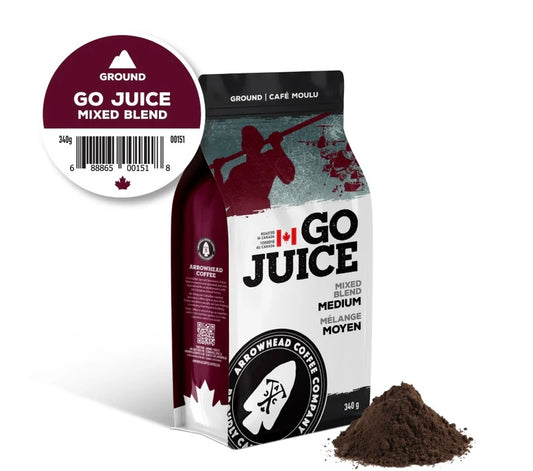 Mixed Blend Medium Coffee - Go Juice
