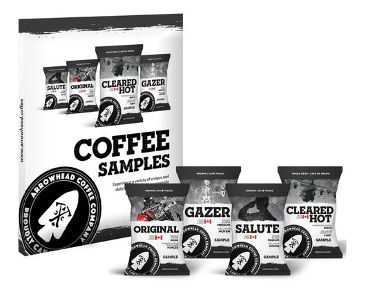 Coffee Sampler Pack