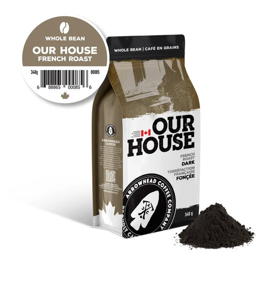 French Roast Dark Coffee - Our House