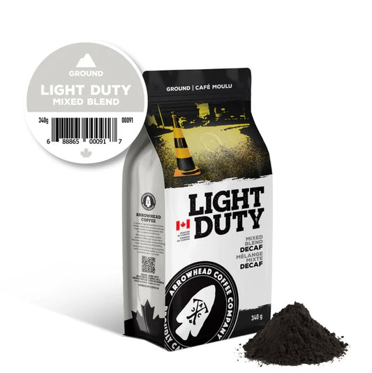 Mix Blend Vienna Roast DECAF - Light Duty