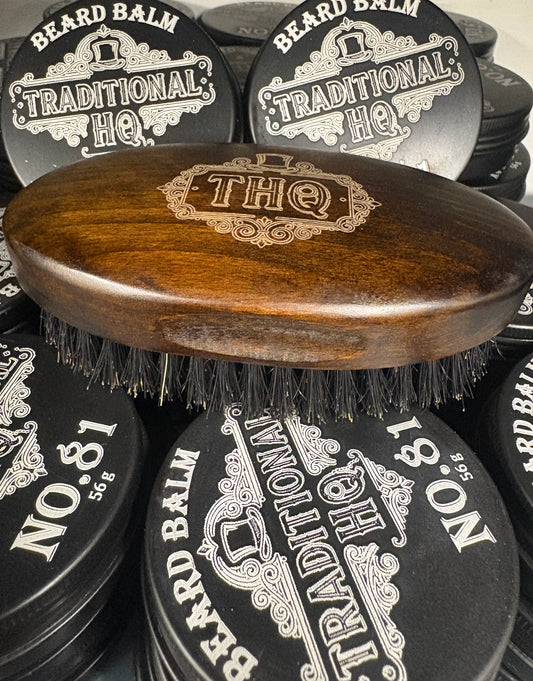 Boar Bristle Beard Brush