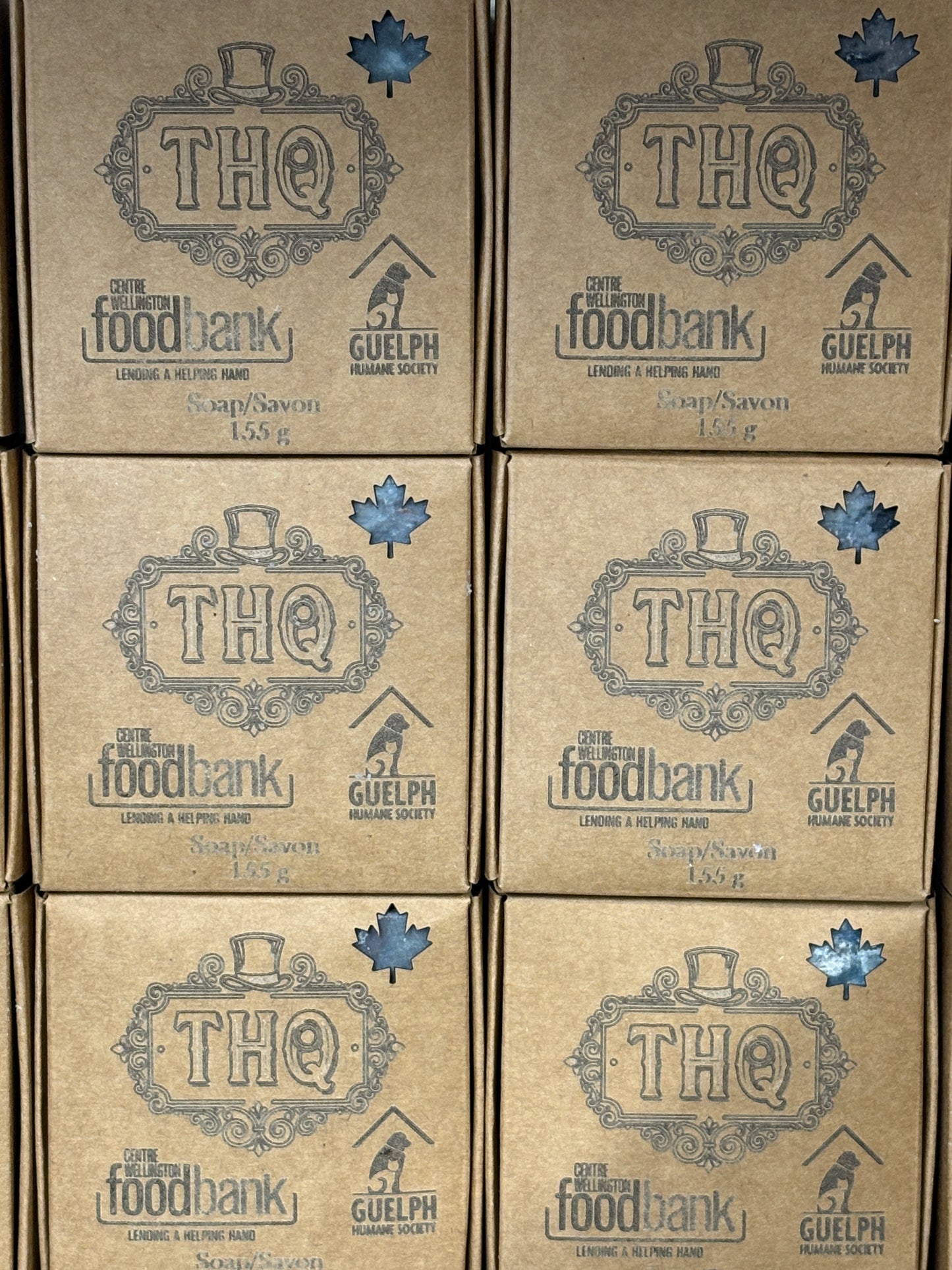 Bubbles & Biscuits - Charity Soap