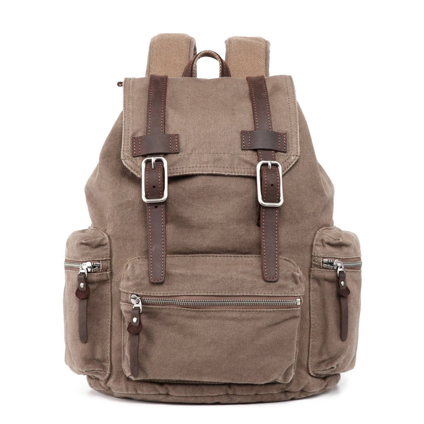 Silent Trail Backpack: Army Green