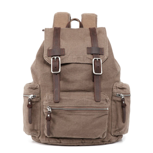 Silent Trail Backpack: Army Green