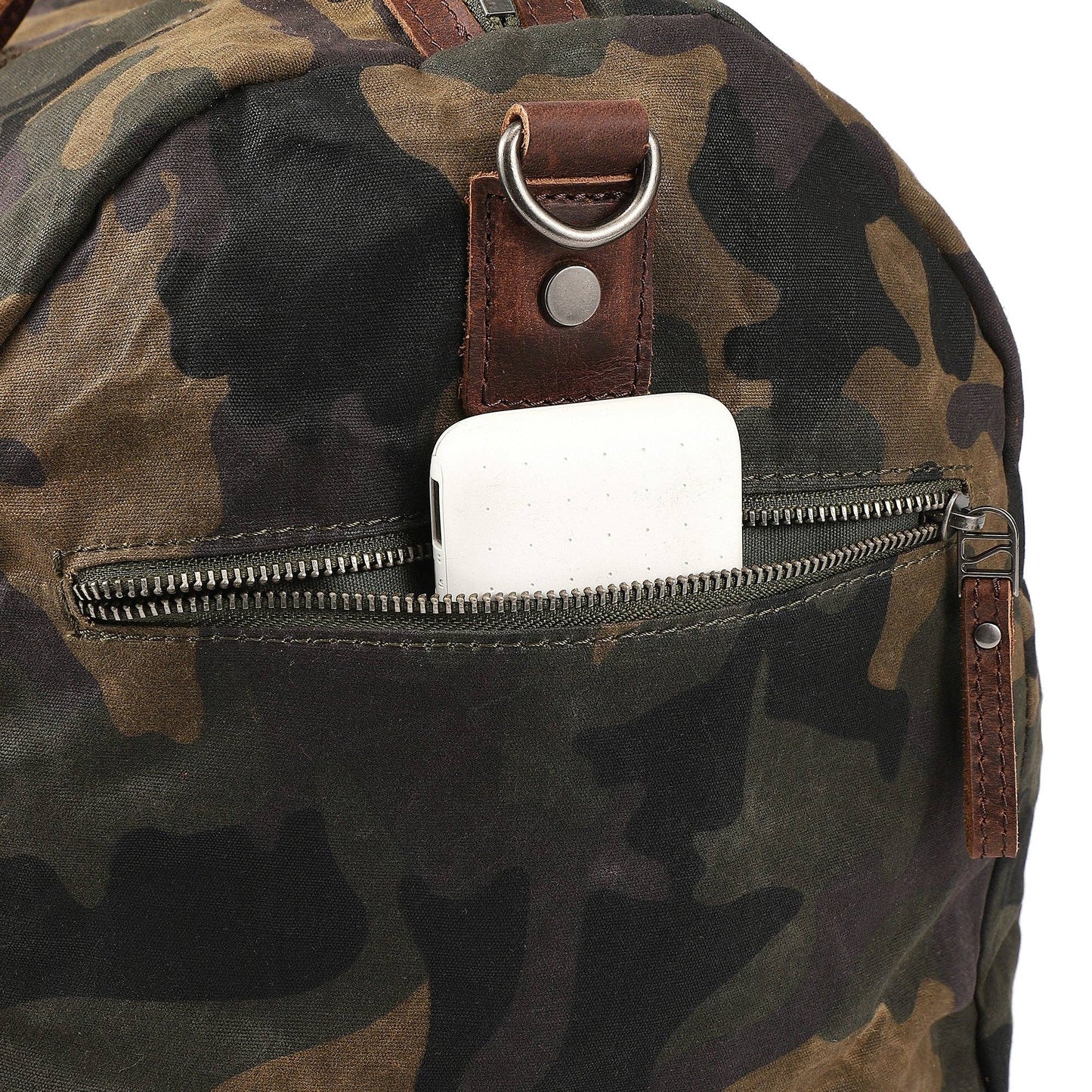 Hillside Duffel: Gray