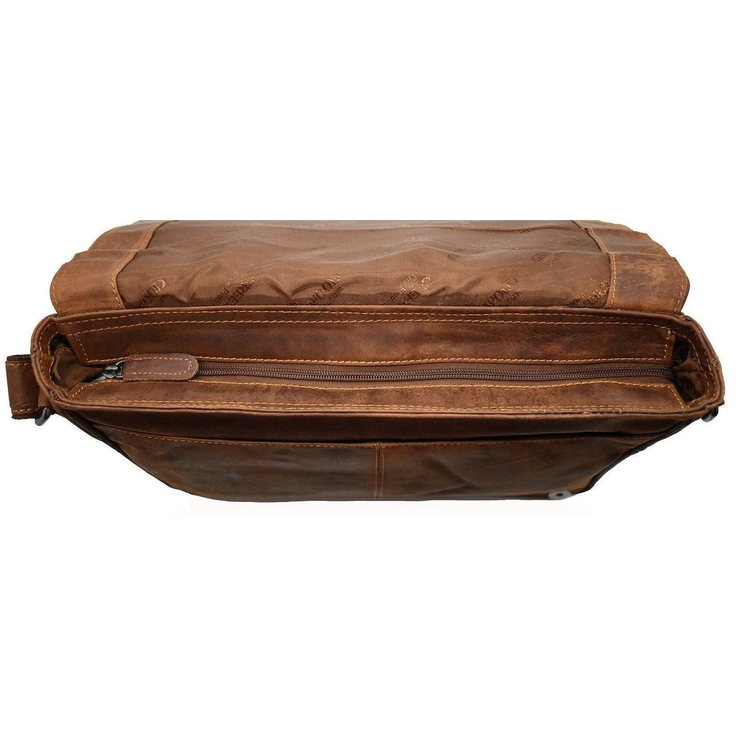Leather Laptop Bag Berlin GW588: Sandal