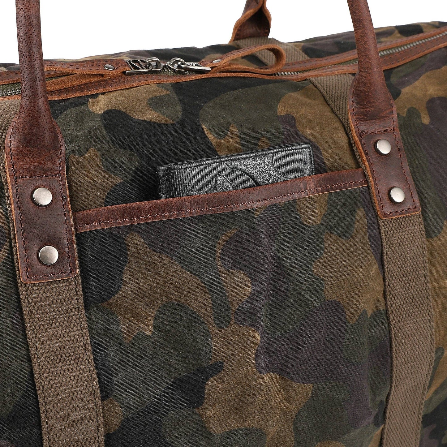 Hillside Duffel: Gray