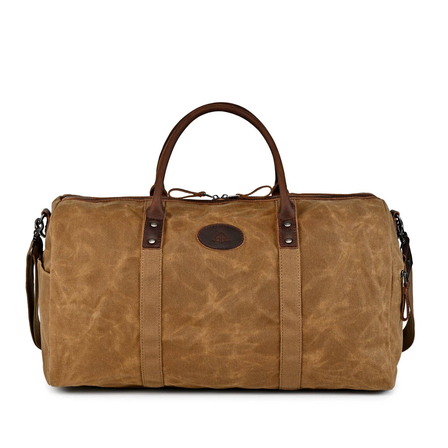 Hillside Duffel: Camel