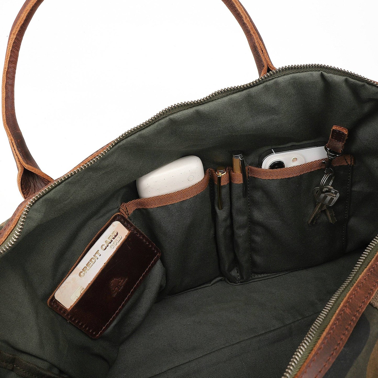 Hillside Duffel: Gray