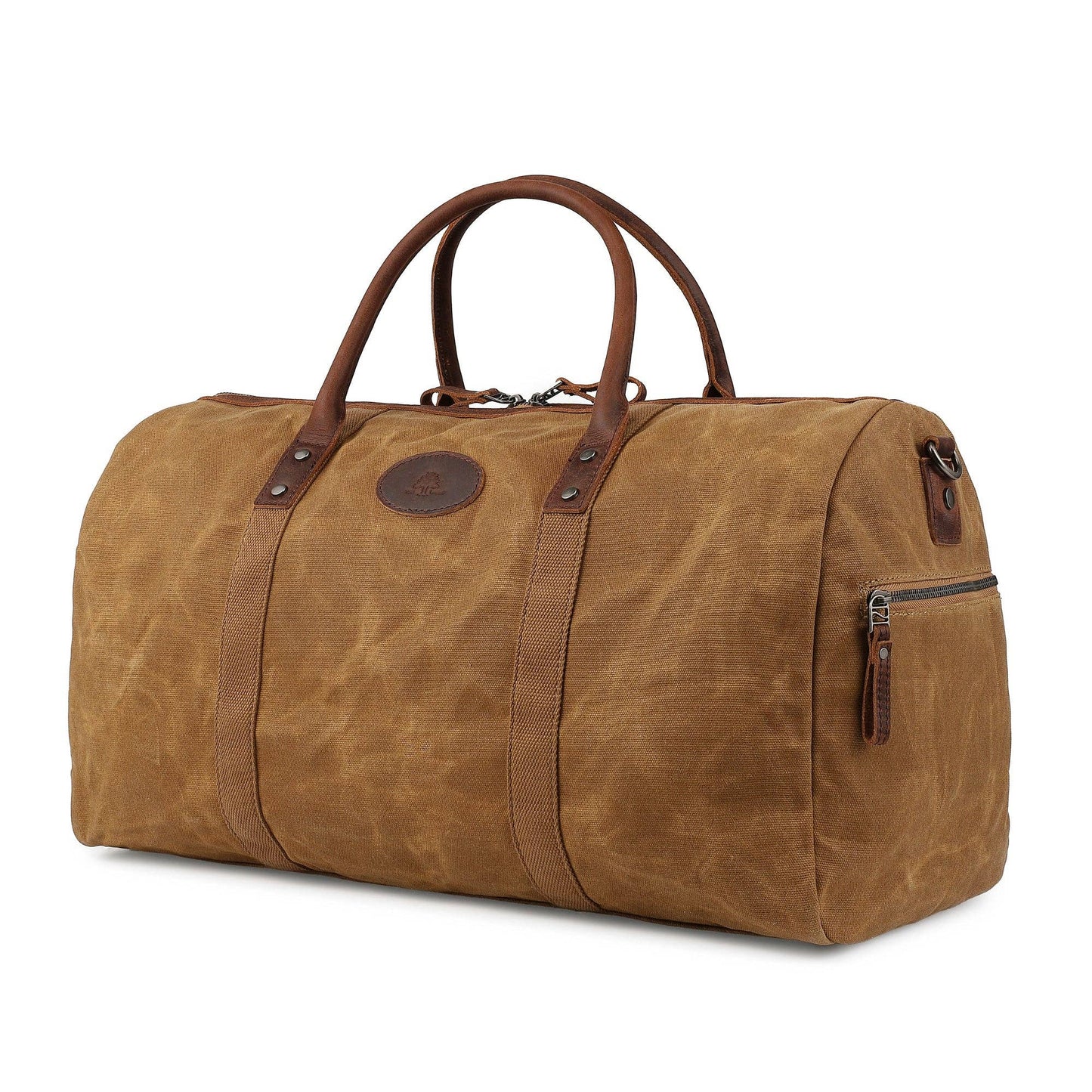 Hillside Duffel: Gray