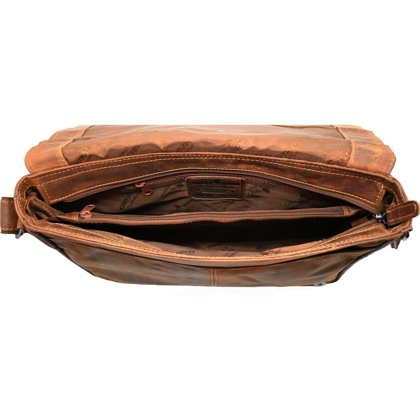 Leather Laptop Bag Berlin GW588: Sandal