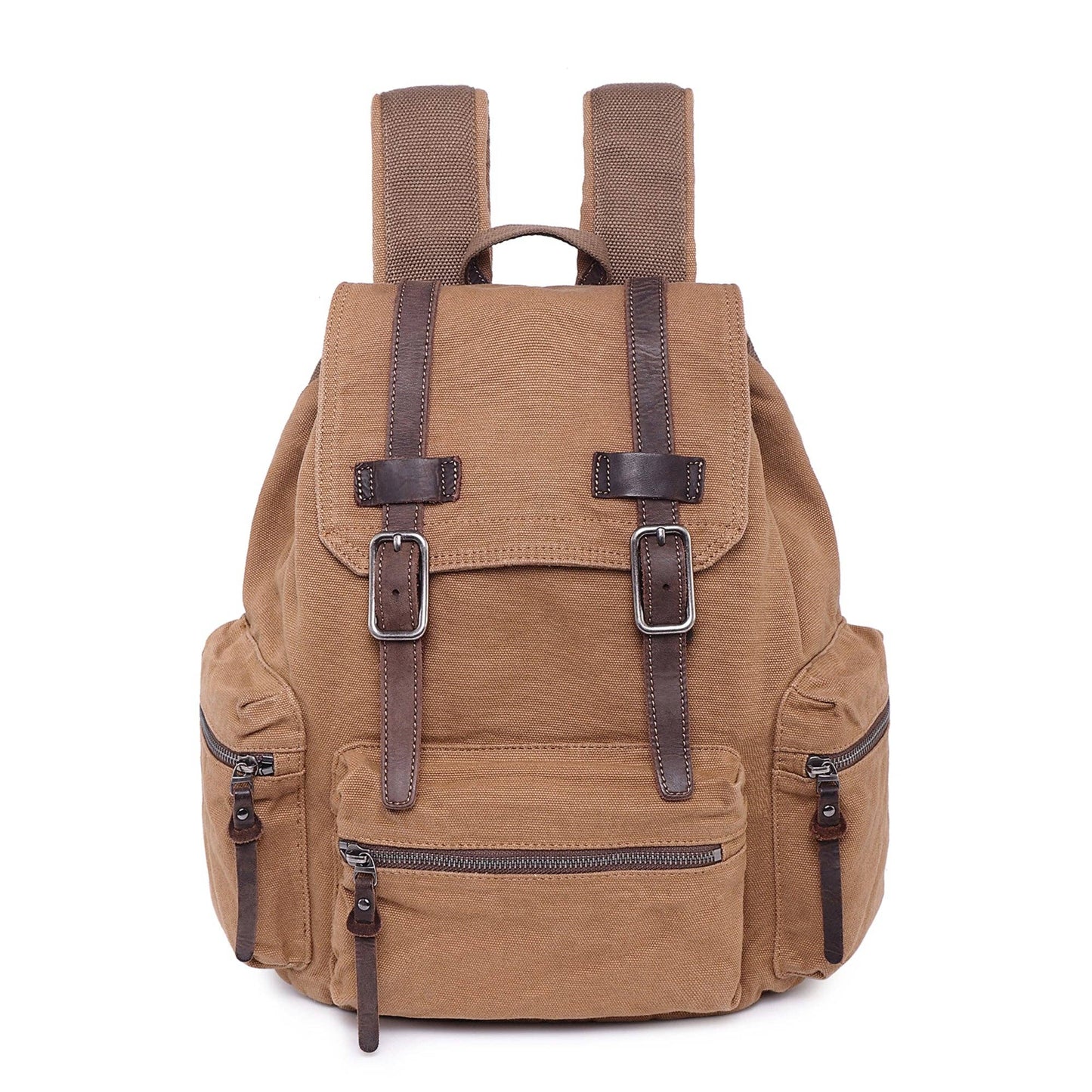 Silent Trail Backpack: Army Green