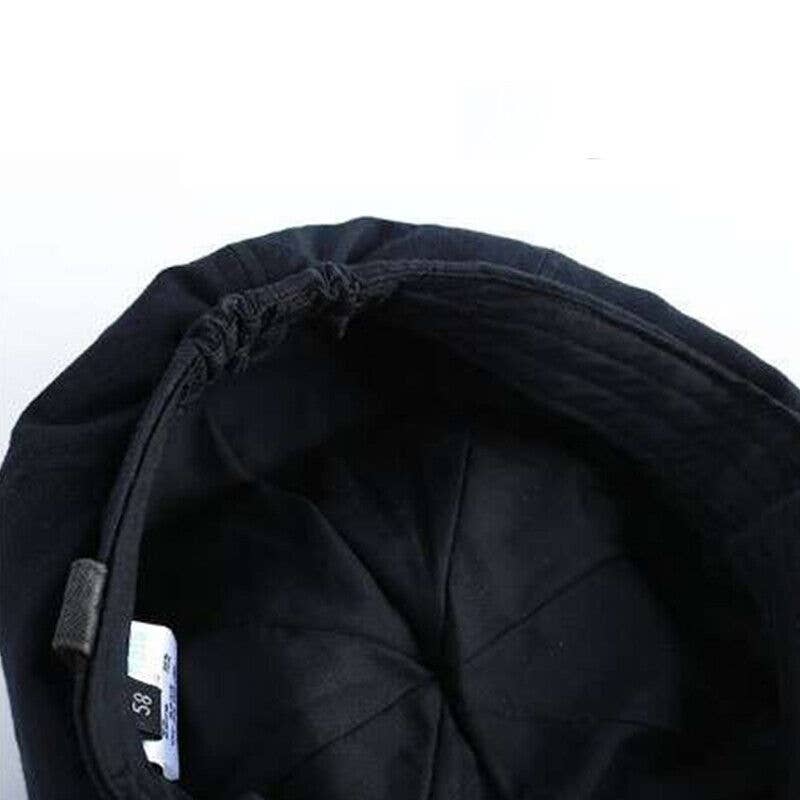 Peaky Blinders Hat Newsboy Flat Cap Herringbone Baker Boy: Brown