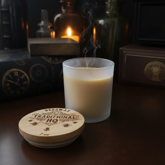Beeswax Candle