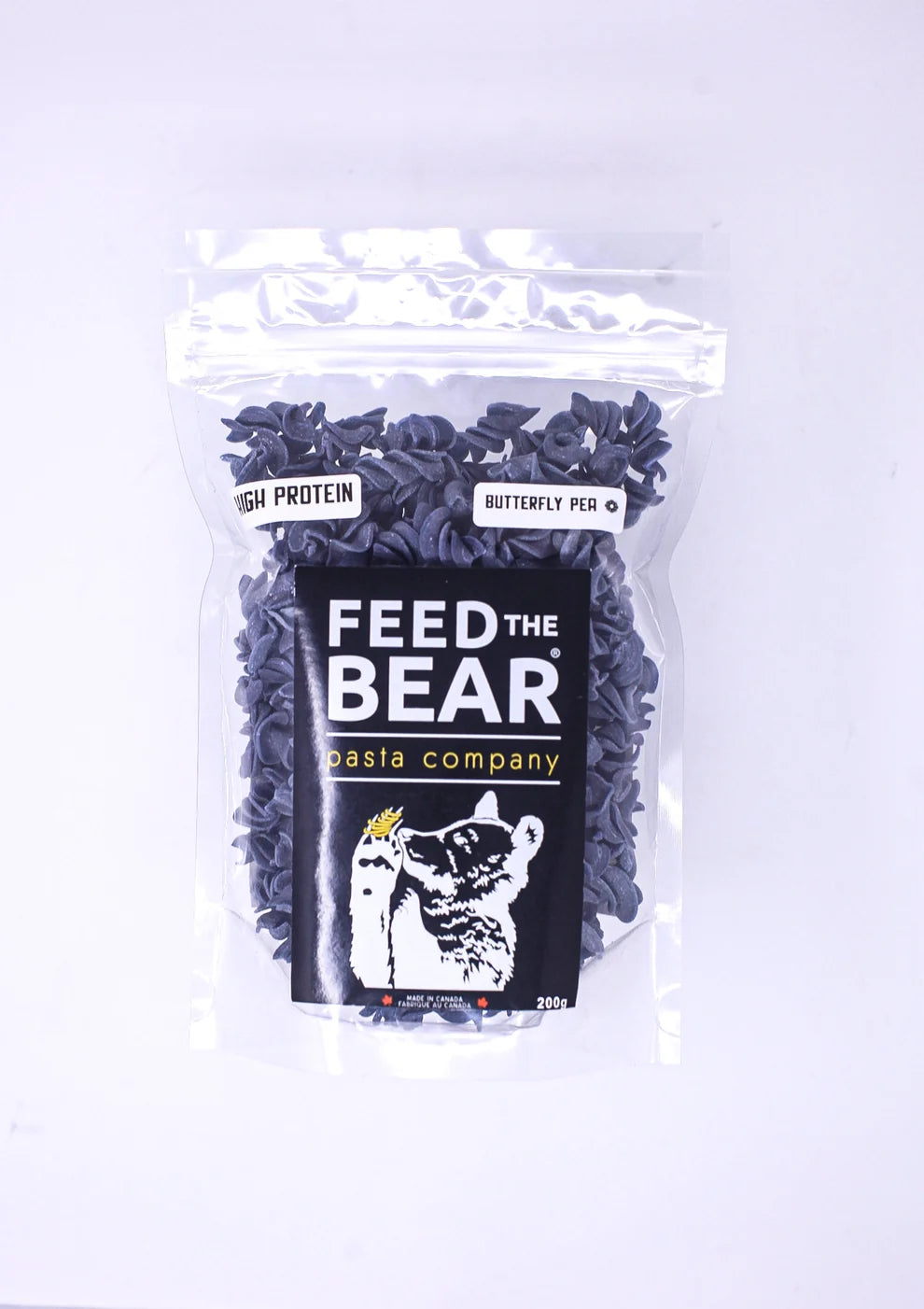 Lion's Mane & Butterfly Pea (Purple) 200g bag - FEED THE BEAR