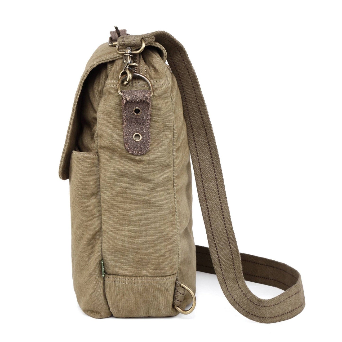 Coastal Convertible Backpack: Army Green