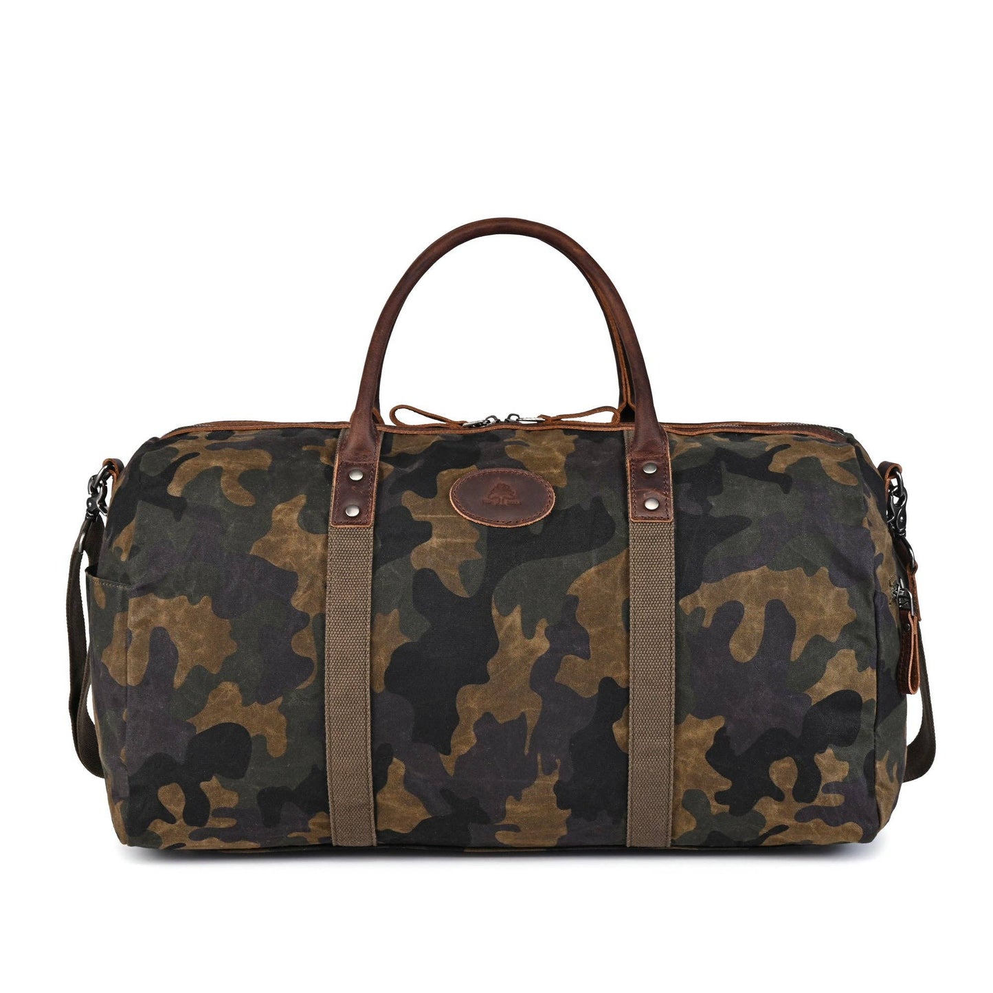 Hillside Duffel: Gray