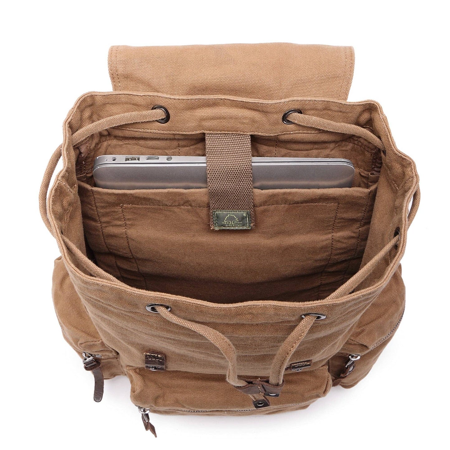 Silent Trail Backpack: Army Green