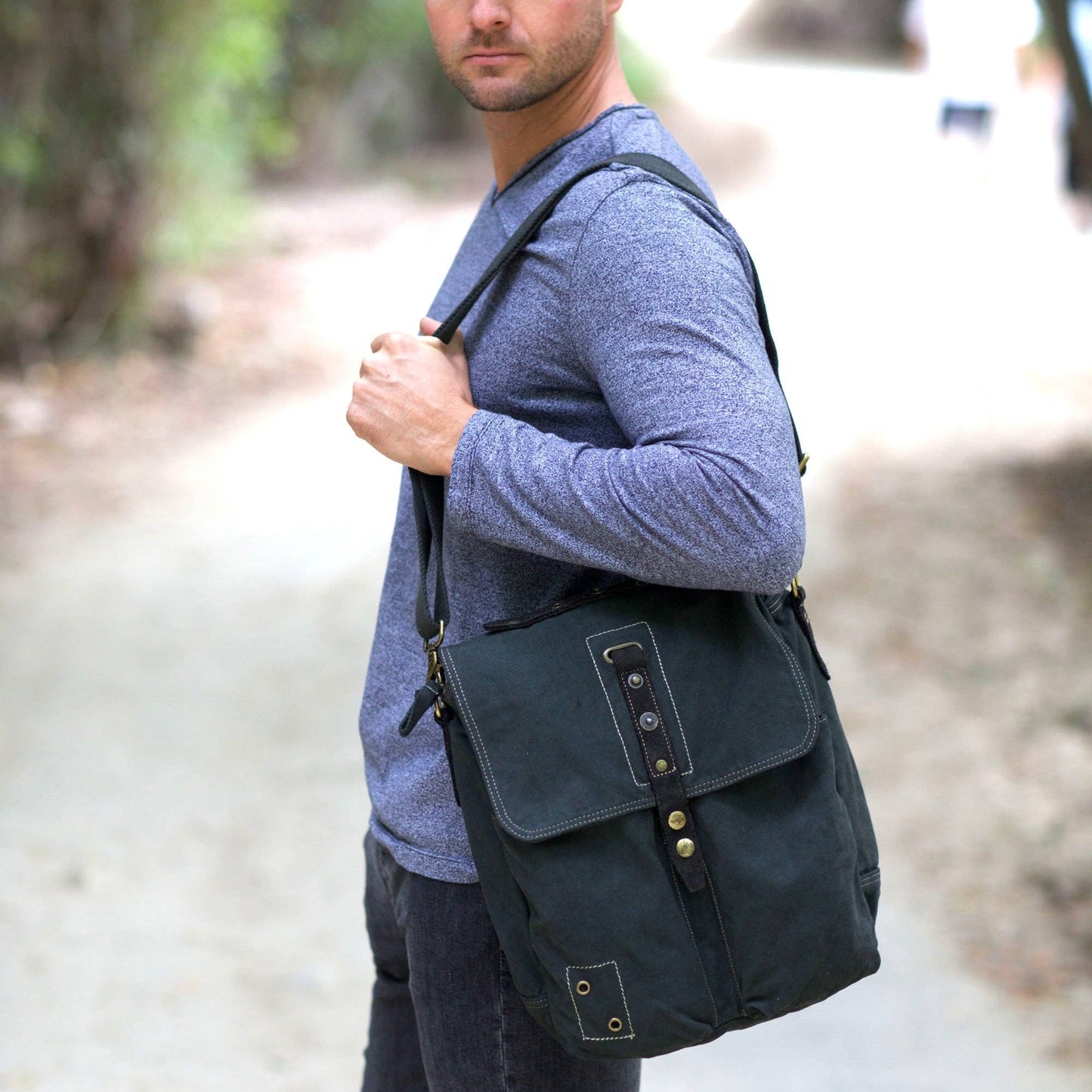 Coastal Convertible Backpack: Army Green