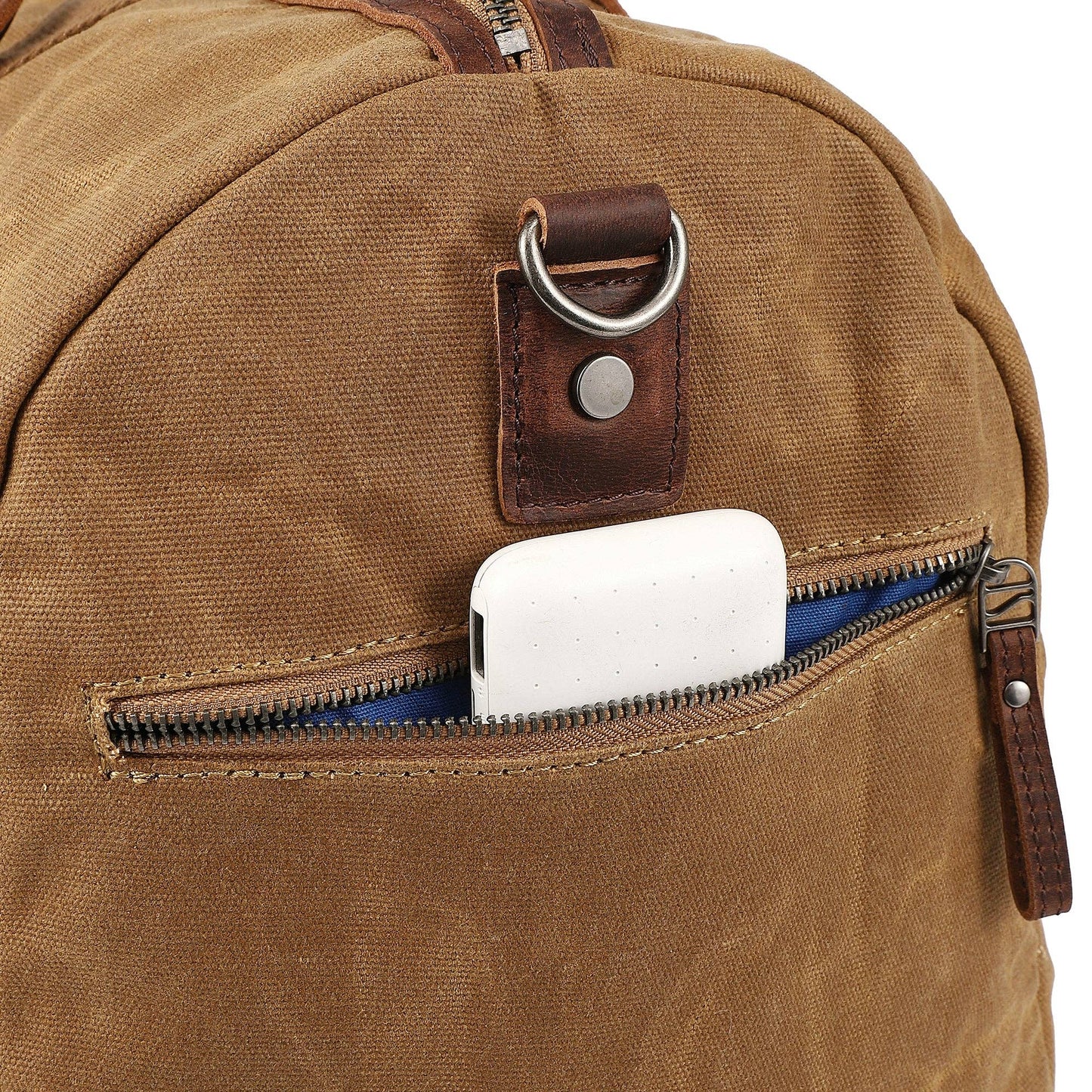 Hillside Duffel: Camel