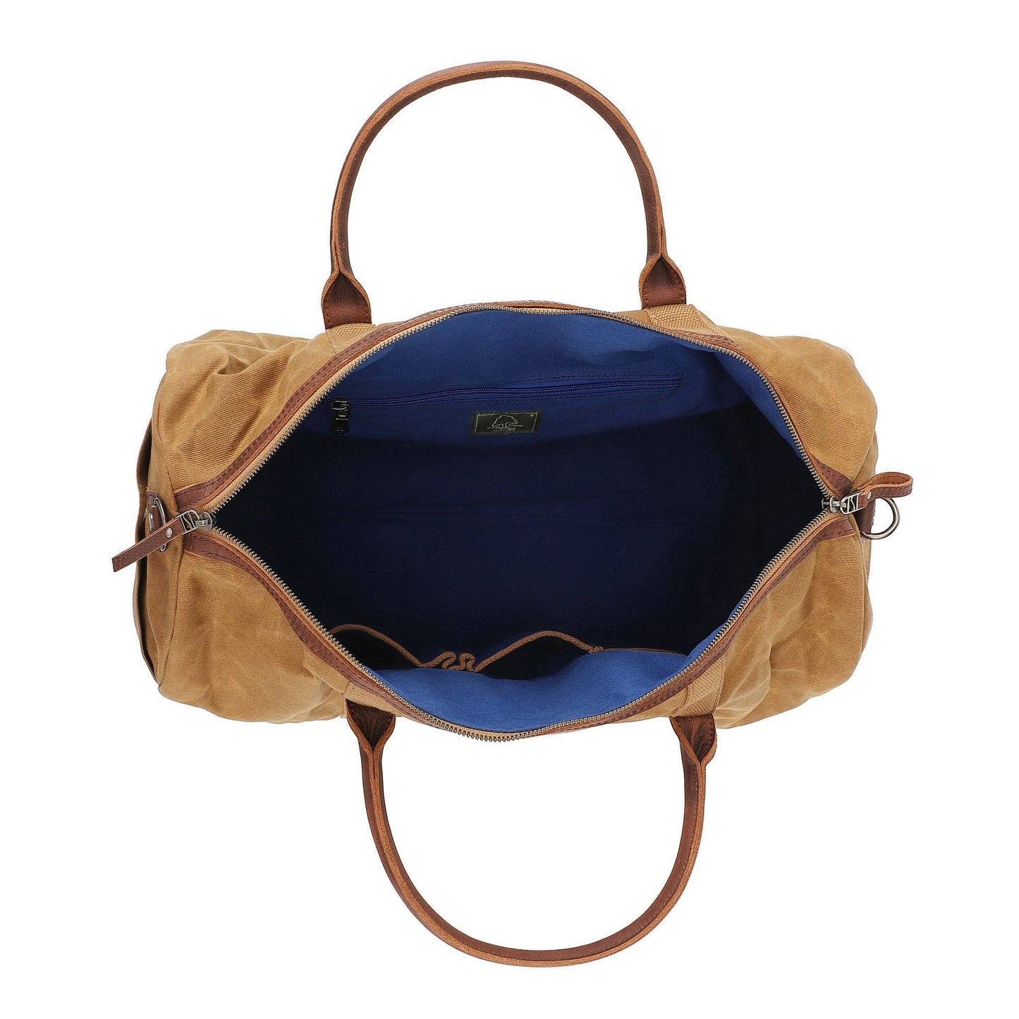 Hillside Duffel: Camel