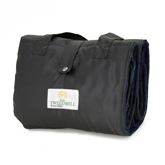 Eventer Picnic Rug Blanket: Tartan/Blackwatch