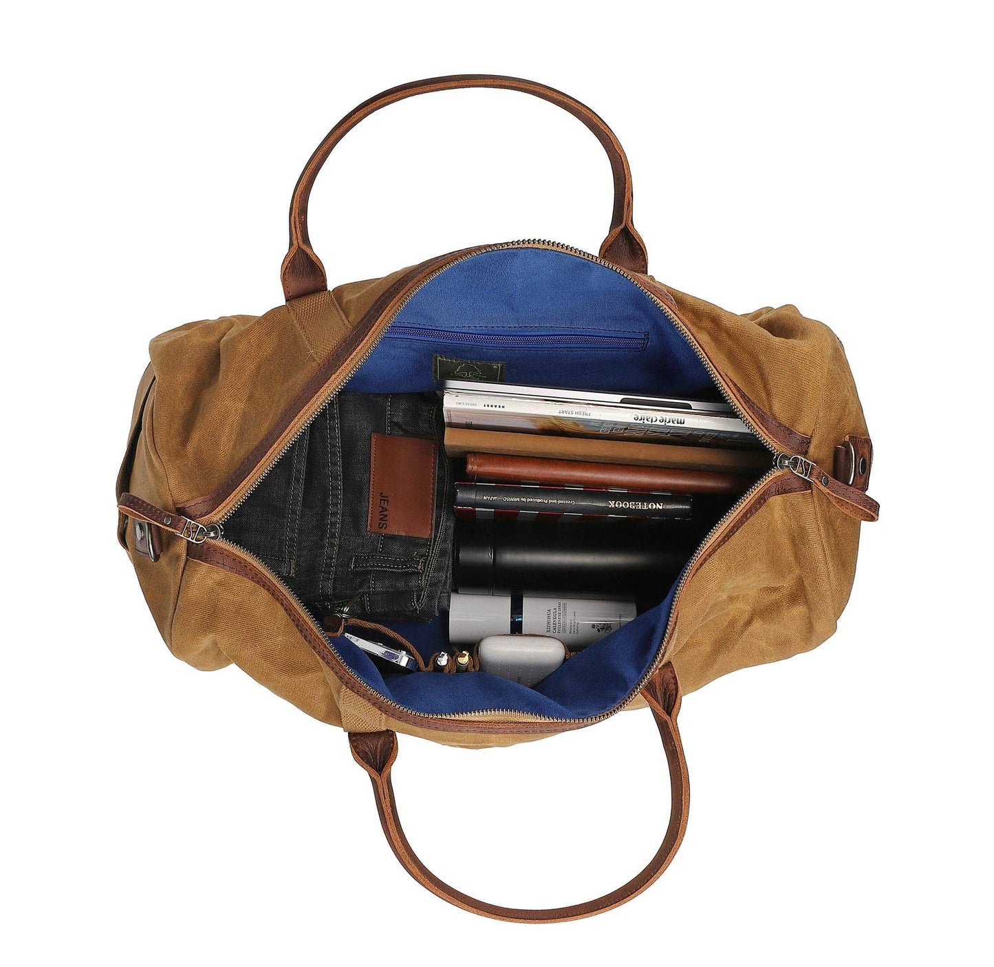 Hillside Duffel: Camel