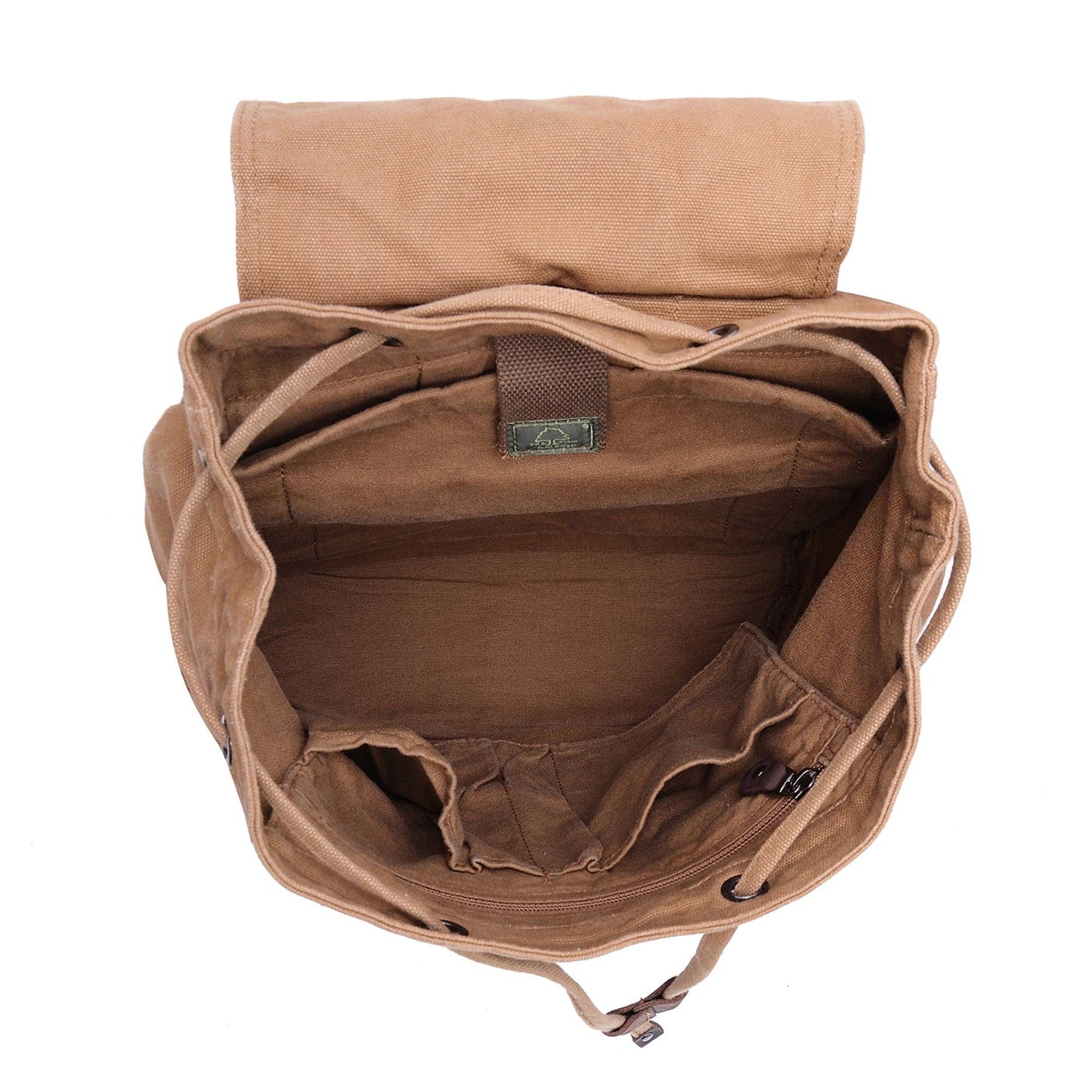 Silent Trail Backpack: Army Green