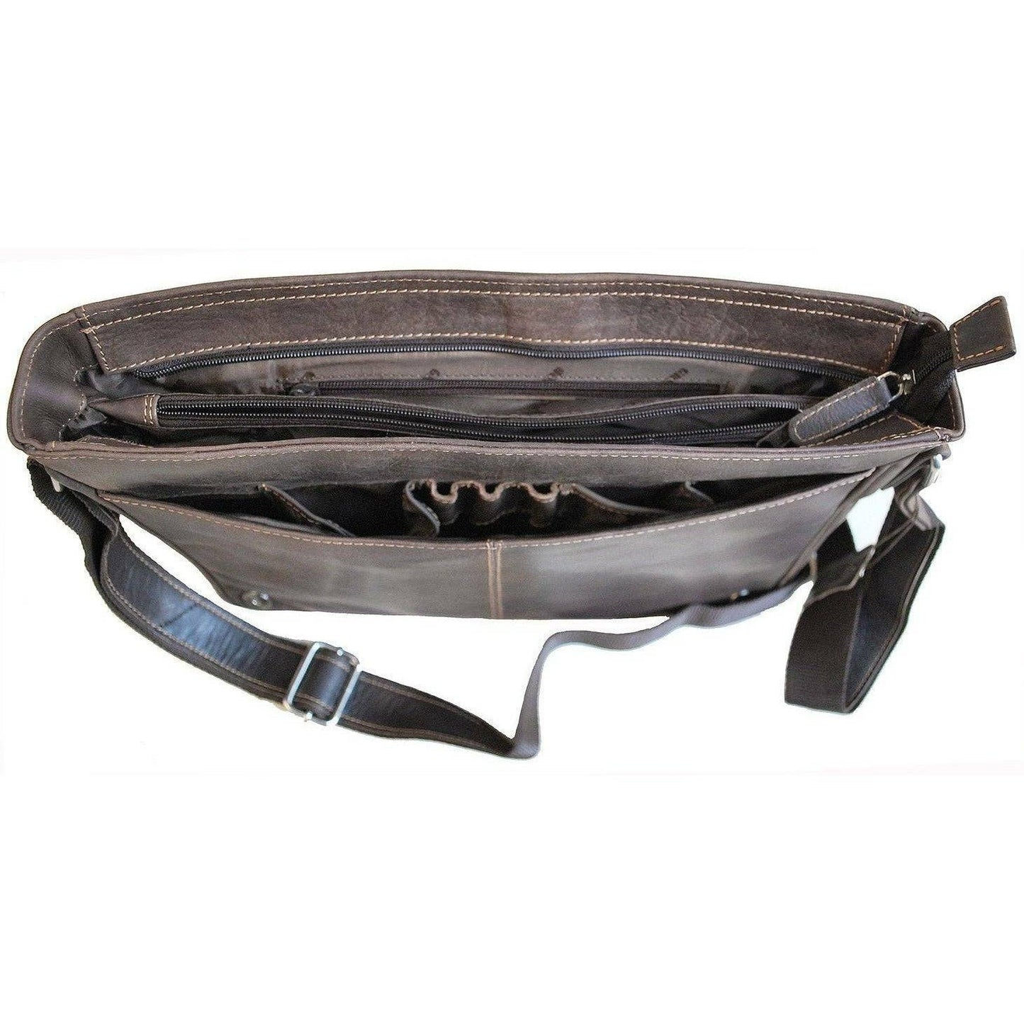 Leather Laptop Bag Berlin GW588: Sandal