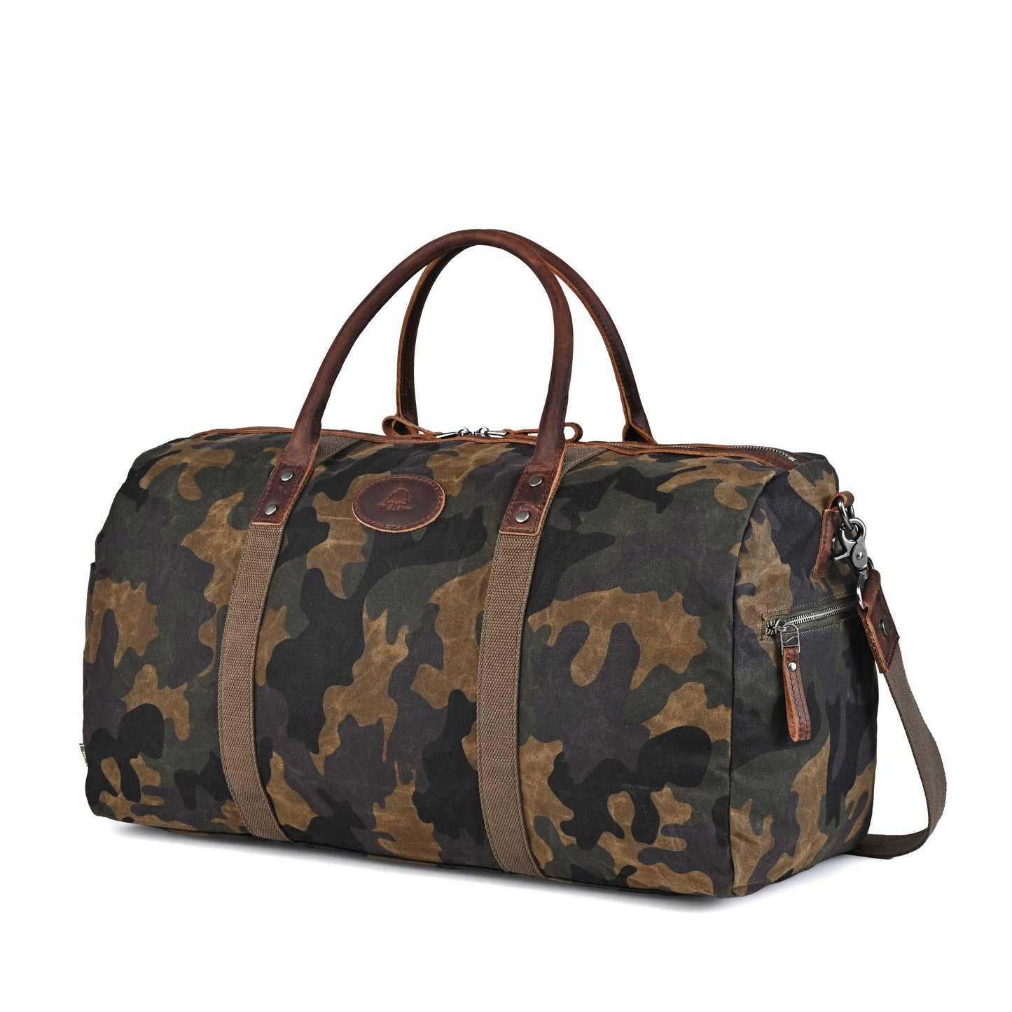 Hillside Duffel: Gray