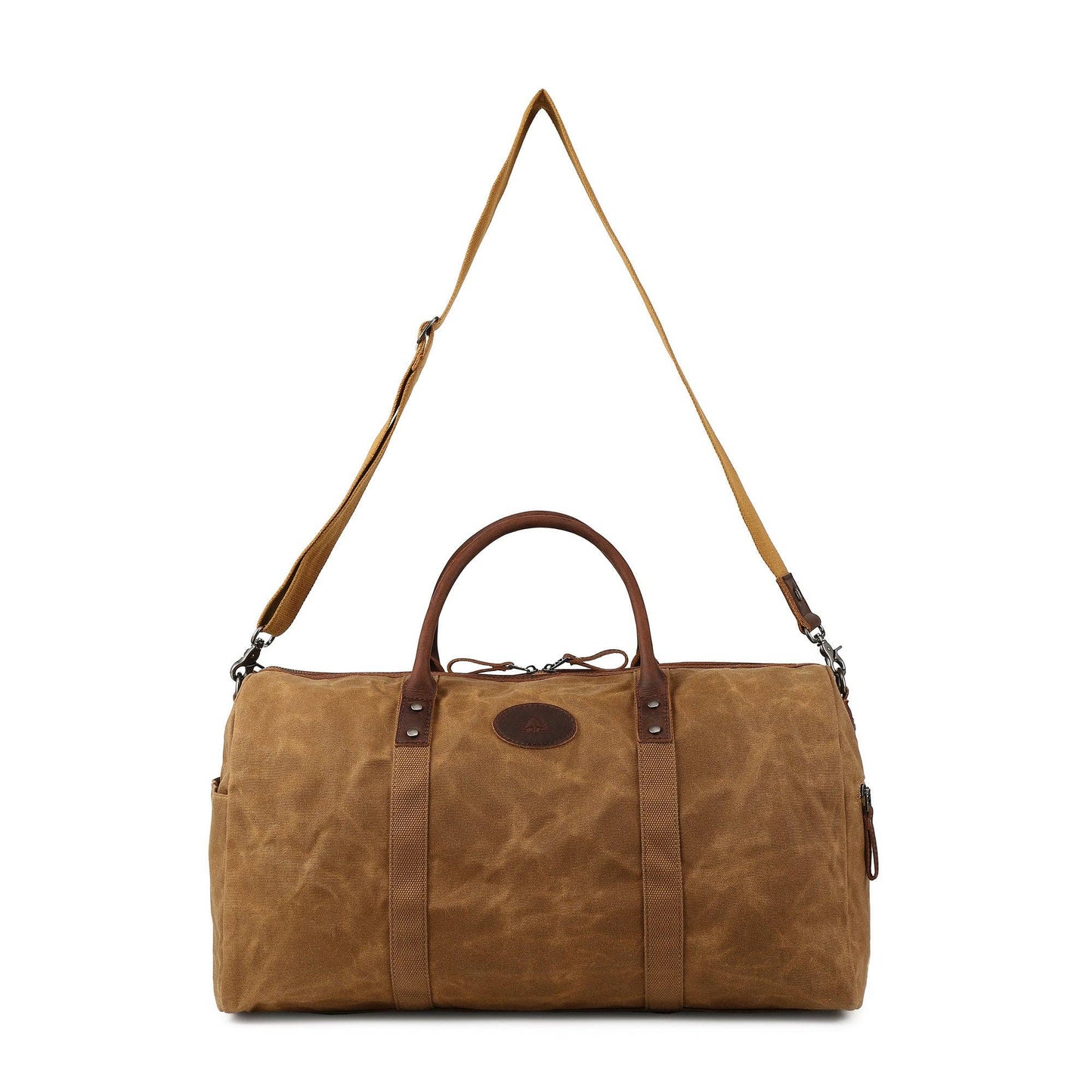 Hillside Duffel: Camel