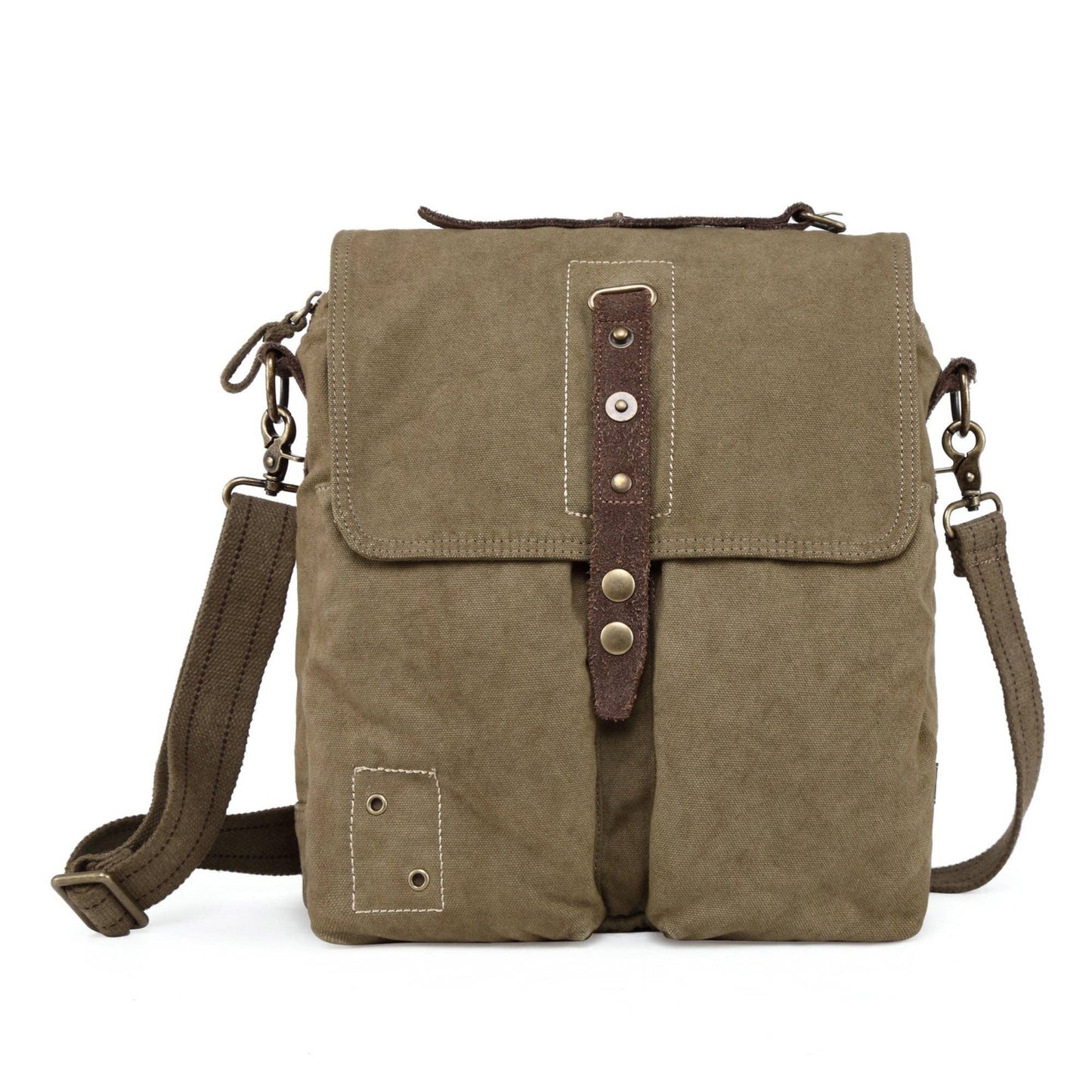 Coastal Convertible Backpack: Army Green