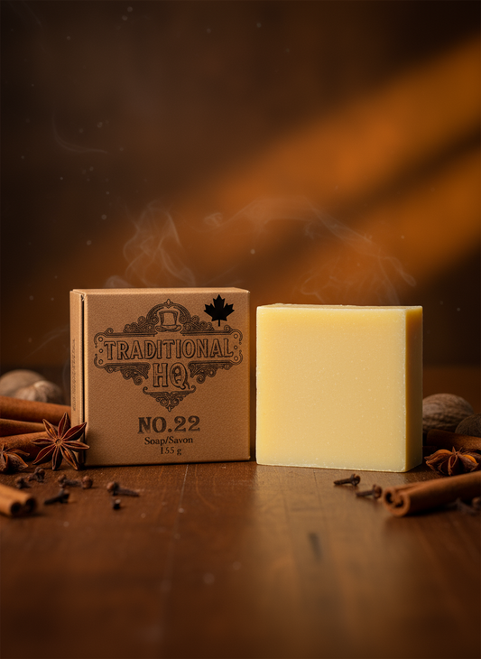 NO.22 Bar Soap Warm Spice