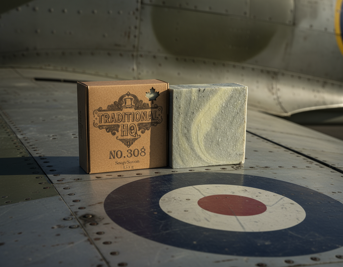 NO.308 Bar Soap Spitfire Wing Accurate