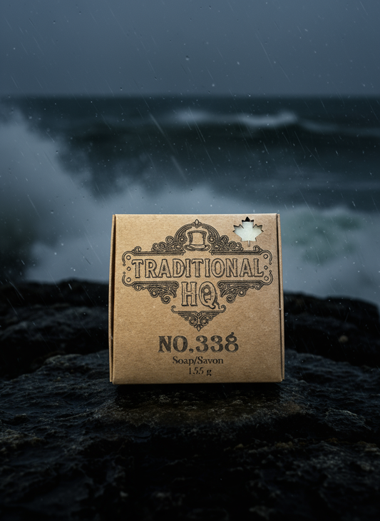 NO.338 Bar Soap Dark Moody Style