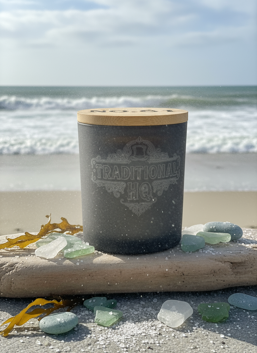 NO.81 Coastal Candle No Fruit