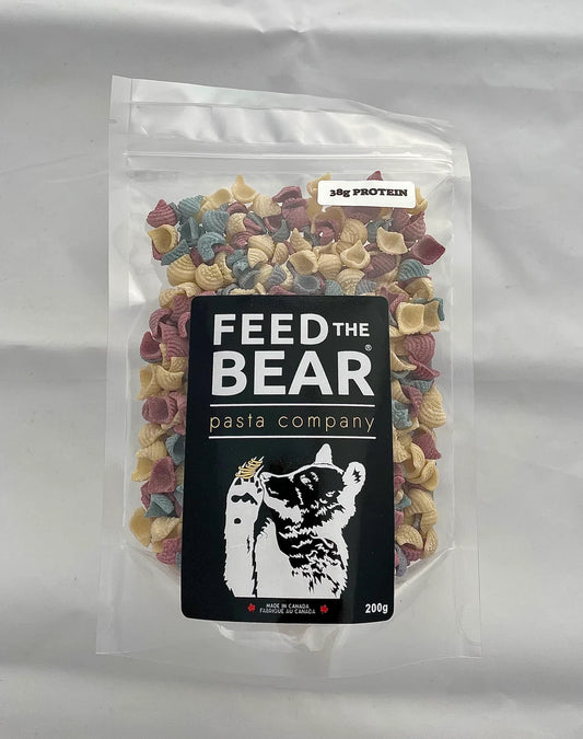 Conchiglie (Rainbow) 200g bag - FEED THE BEAR